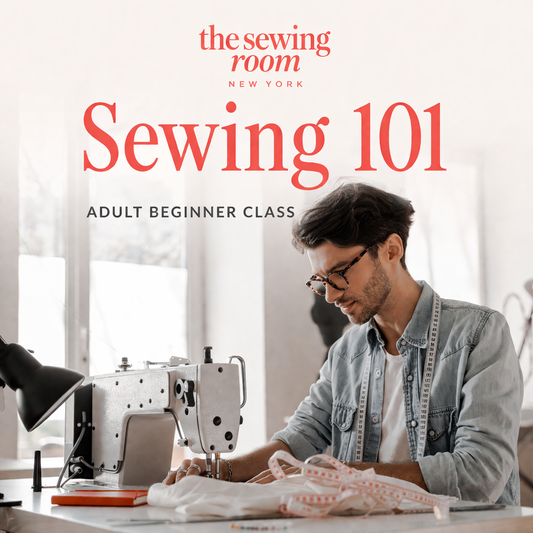 Sewing 101 – Adult Beginner Class