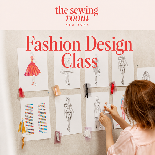 Fashion Design Class - From Sketch to Production